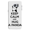keep calm and hug a panda Samsung Galaxy S7