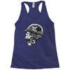 meat is murder Racerback Tank