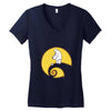 big nightmare Women's V-Neck T-Shirt