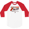 pro gun 3/4 Sleeve Shirt