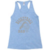 long sleeve s basketball dad Racerback Tank