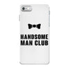 Handsome Man Club Bow Tie iPhone 7 Case