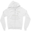 i'm retired Zipper Hoodie