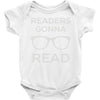 reading pun humor Baby Onesie