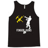 finger guns batle royal gaming Tank Top