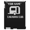 personalised your name caravan club funny gift iPad 3 and 4 Case