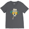 raoul duke las dead V-Neck Tee