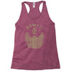 captain howdy Racerback Tank