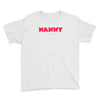 i'm a nanny what's your superpower Youth Tee