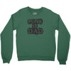 punk is dad Youth Sweatshirt