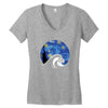 Van Gogh Women's V-Neck T-Shirt