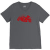 akira inspired bike motorbike V-Neck Tee