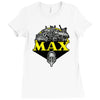 mad mask Ladies Fitted T-Shirt