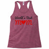 world  best mum Racerback Tank