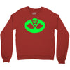 pj masks gekko symbol Crewneck Sweatshirt