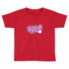 softball diva neon Toddler T-shirt
