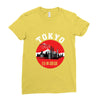 Tokyo City Ladies Fitted T-Shirt