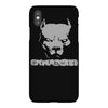 pitbull american pit bull spiked dog collar iPhoneX