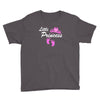 little princess gender reveal game Youth Tee