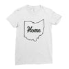 home Ladies Fitted T-Shirt