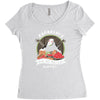all you can eat buffet Women's Triblend Scoop T-shirt