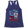 Good Girl Go To Heaven Bad Girl Ride With Daryl Racerback Tank