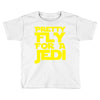 pretty fly for a jedi Toddler T-shirt