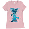 water storm Ladies Fitted T-Shirt