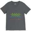 legend electrocardiography V-Neck Tee
