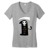 one scythe fits all Women's V-Neck T-Shirt