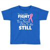 the lord will fight for you, you need only to be still Toddler T-shirt