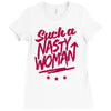 such a nasty woman Ladies Fitted T-Shirt