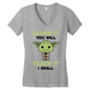 Learn it You Will Teach it i Shall Women's V-Neck T-Shirt