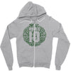 luis hernandez Zipper Hoodie