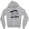 my lashes Zipper Hoodie