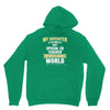 my daughter is the world's best special ed teacher. cool gift for mom Unisex Hoodie