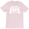 what world's greatest papa T-Shirt