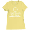 i'm an accurate shot Ladies Fitted T-Shirt