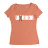 warrior Women's Triblend Scoop T-shirt