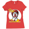 royale with cheese Ladies Fitted T-Shirt