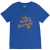 the answer to the question V-Neck Tee
