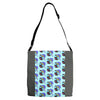 Pug swag Adjustable Strap Totes