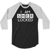 i am sher locked 3/4 Sleeve Shirt