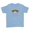 only loves her bed and her (your texs hear) Youth Tee