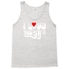 i love the 90's  musik dj fun Tank Top