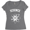 science Women's Triblend Scoop T-shirt