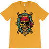 pirate bones skull T-Shirt