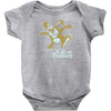 killer bunnies Baby Bodysuit