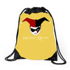 dr. harleen frances quinzel Drawstring Bags