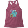 monsters fink Racerback Tank